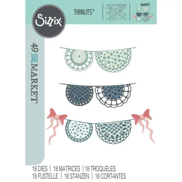 Doily Banner - Thinlists Dies 1