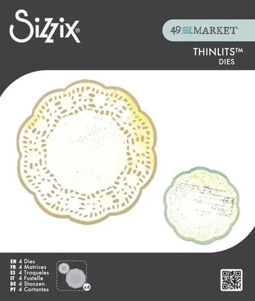 Doily Duo - Thinlits Dies 1