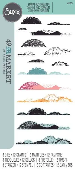 Doily Edgers - Stamp & Die Set 1