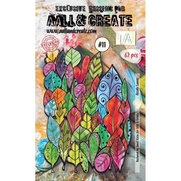 Doodle Leaves - Color - Ephemera 1
