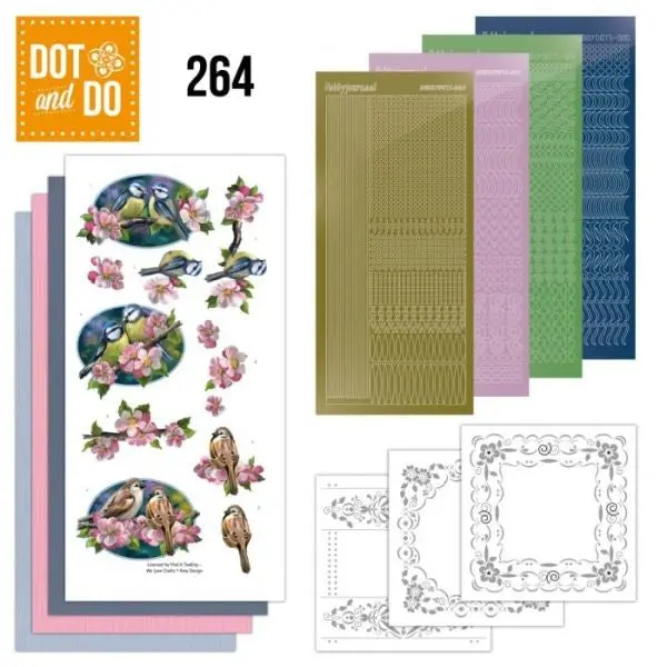 Dot And Do - Blue Birds 1