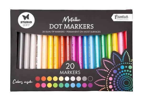 Dot Markers - Metallic 1