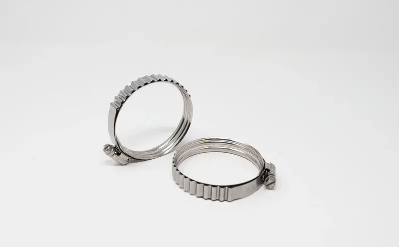Double Ribbed Constant Tension Clamp 1