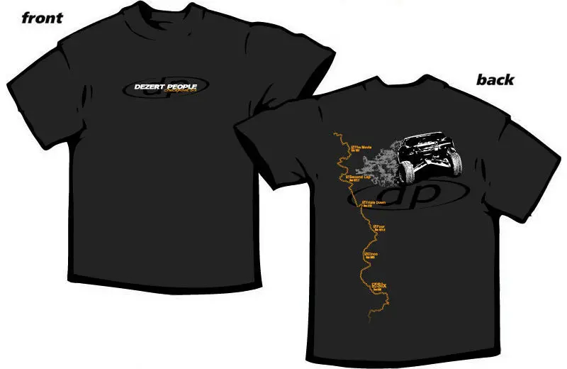 Dp T-Shirt Checkpoint Six 1