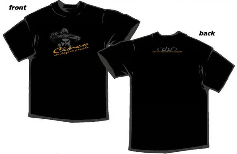 Dp T-Shirt Cinco Bandito 1