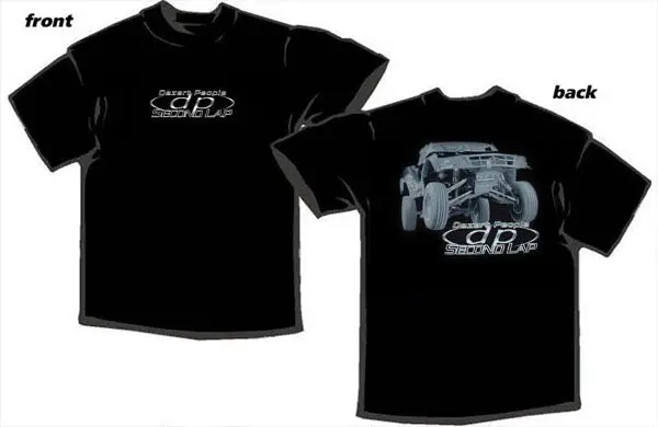 Dp T-Shirt Second Lap 1