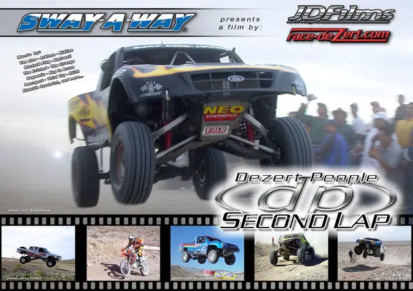Dp2 - Dezert People Second Lap 1