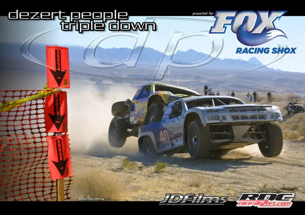 Dp3 - Dezert People Triple Down 1