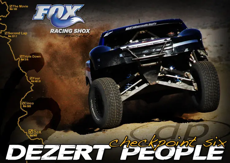 Dp6 - Dezert People Checkpoint Six 1