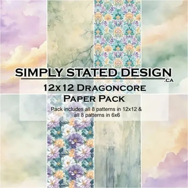 Dragoncore - 12X12 Collection Pack 1