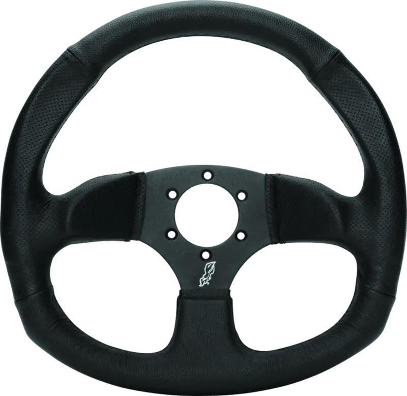 Dragonfire D-Shaped Iron Series Utv Steering Wheel 1