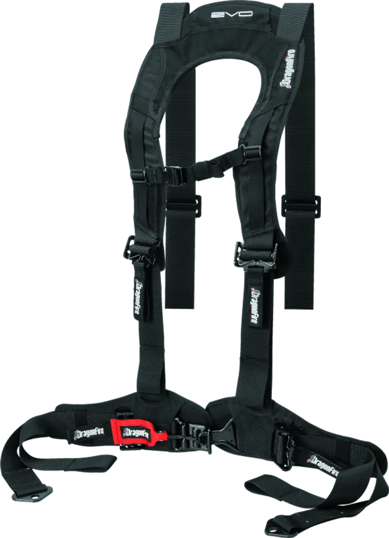 Dragonfire Evo Utv 4-Point Harness – Padded & Contoured 1