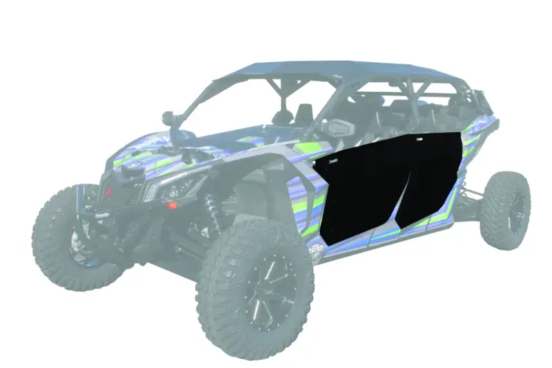 Dragonfire Full Doors - Can-Am Maverick X3 Max 1
