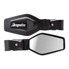 Dragonfire Racing Slayer Mirrors Black 1