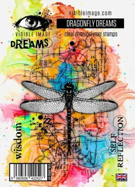 Dragonfly Dreams - Clear Stamps 1
