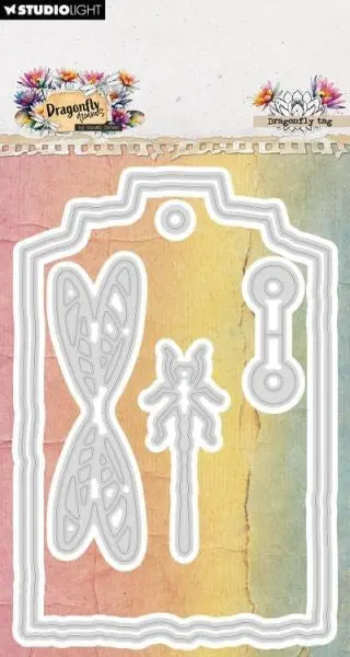 Dragonfly Dreams - Dies - Dragonfly Tag 1