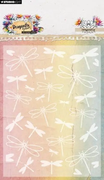 Dragonfly Dreams - Embossing Folder 1