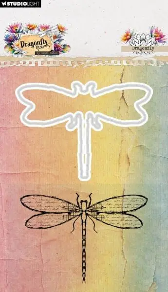 Dragonfly Dreams - Stamp & Die Set - Dragonfly 1