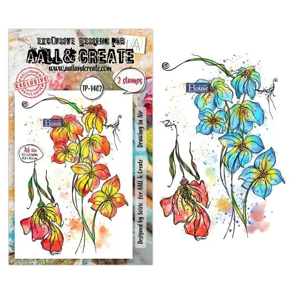 Drawing In Air - Clear Stamps 1