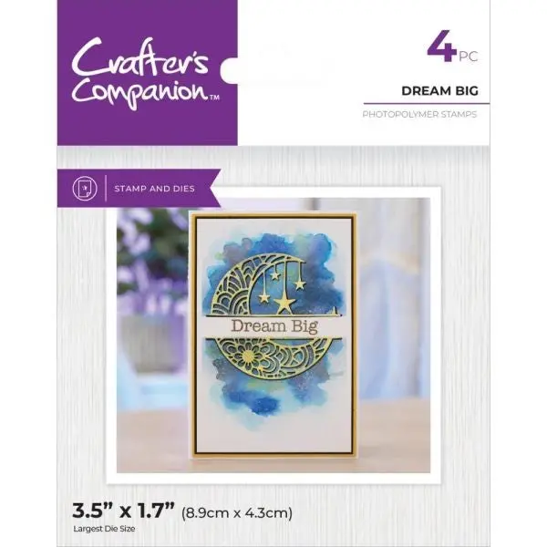 Dream Big - Stamp & Die Set 1