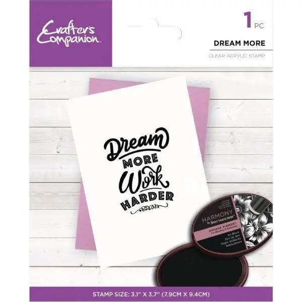 Dream More - Clear Stamps 1
