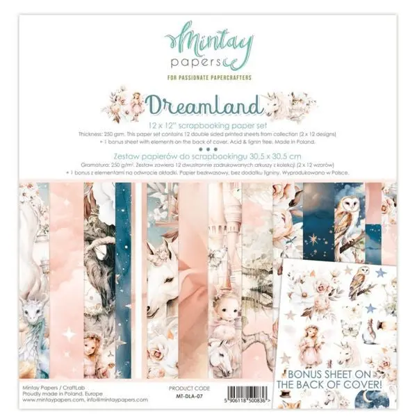 Dreamland - 12X12 Collection Pack 1