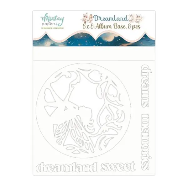 Dreamland - Chipboard Album 1
