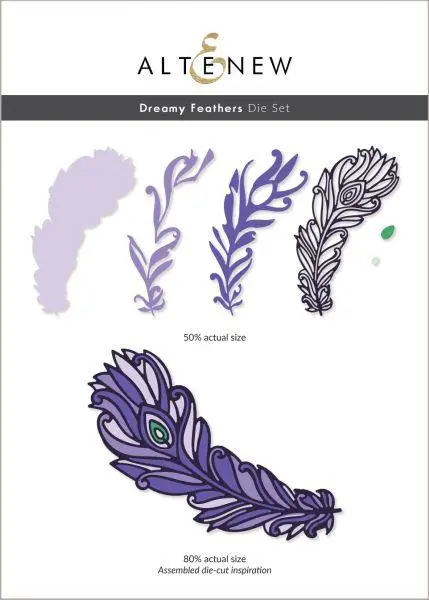 Dreamy Feathers Die Set 1