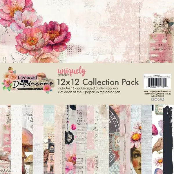 Dressed In Daydreams - 12X12 Collection Pack 1