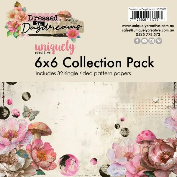 Dressed In Daydreams - 6X6 Collection Pack 1