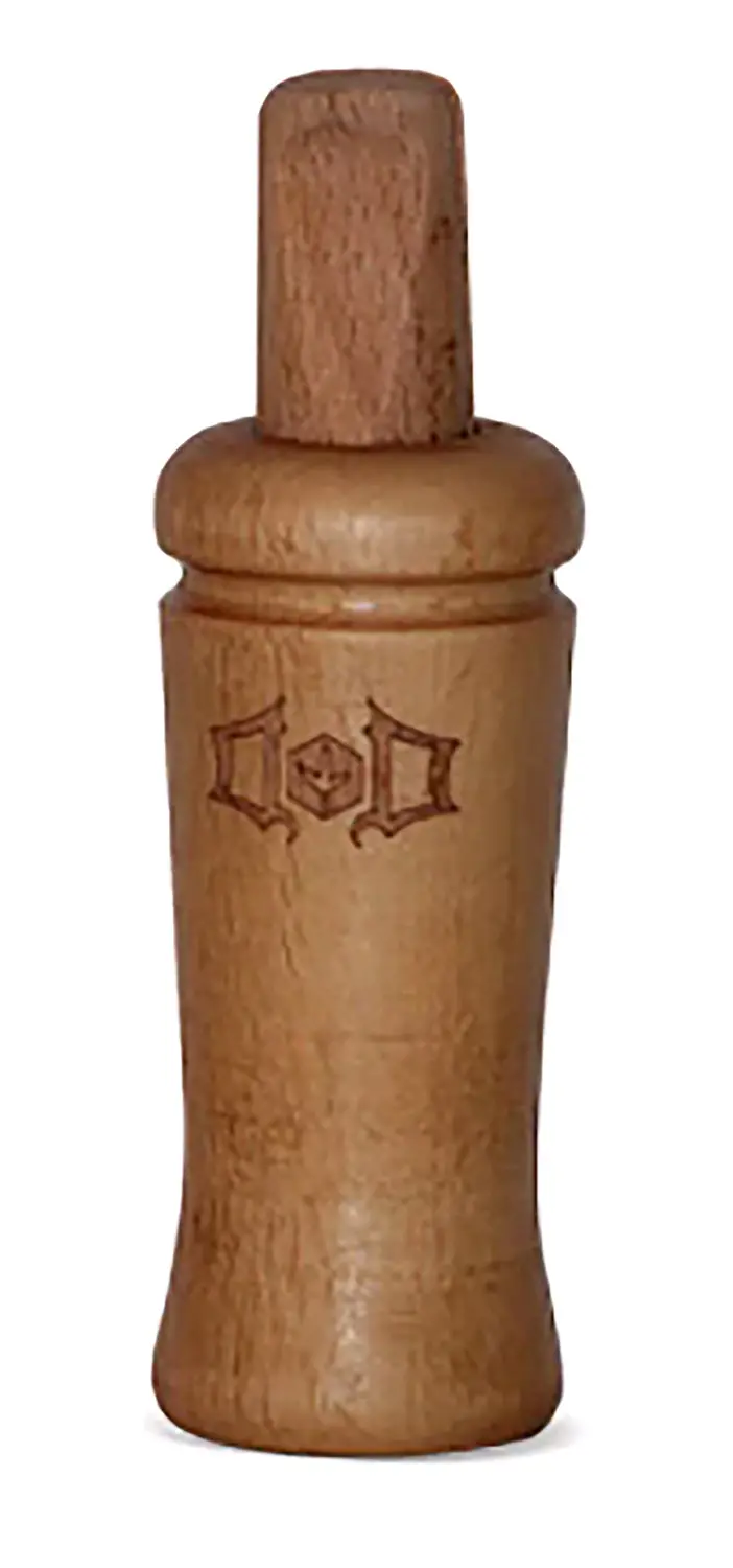 Drury Outdoors Signature Locator Open Crow Call Attracts Turkeys, Brown Wood, Mylar Reed 1