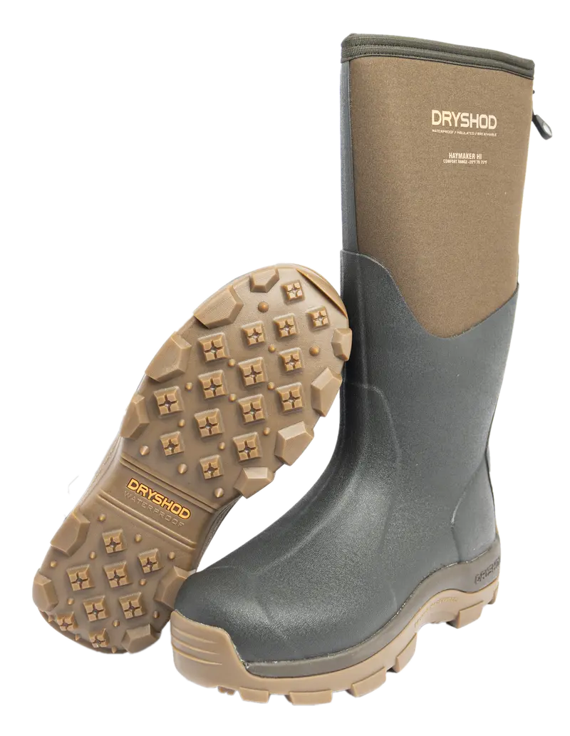 Dryshod All-Terrain Boots with Yoder Chaps
