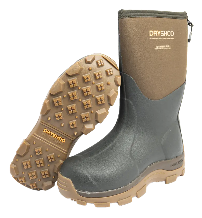 Dryshod Boots - Several Options (Without Chaps) 1