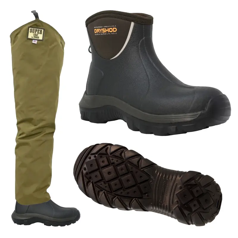 Dryshod Evalusion Ankle Boots With Yoder Chaps 1