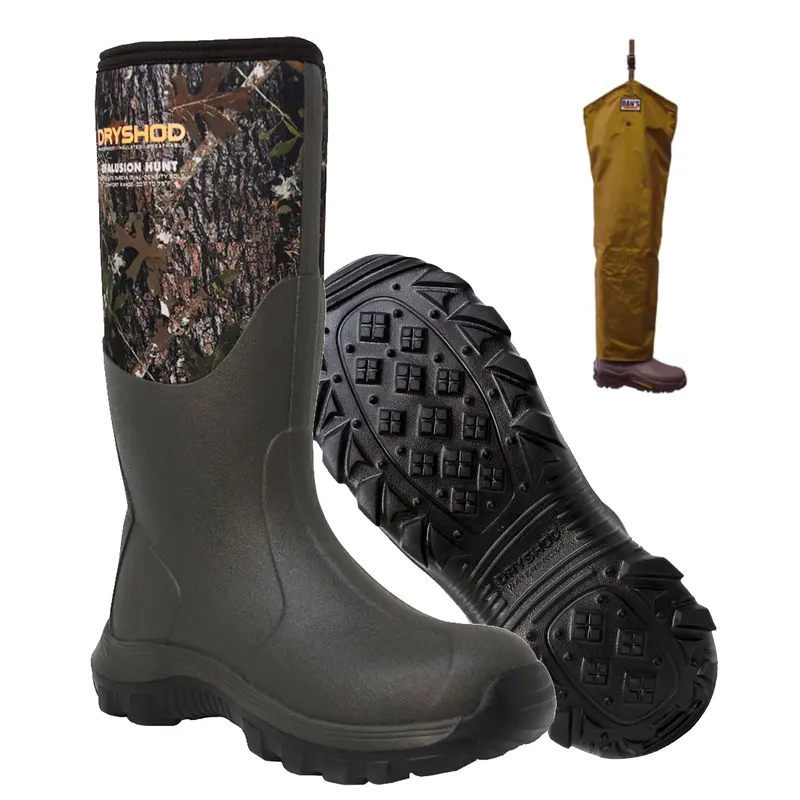 Dryshod Evalusion With Dan's Chaps 1