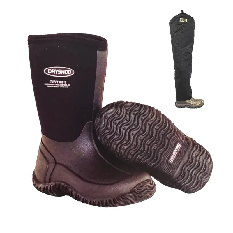 Dryshod Kids Tuffy Boots With Yoder Chaps 1