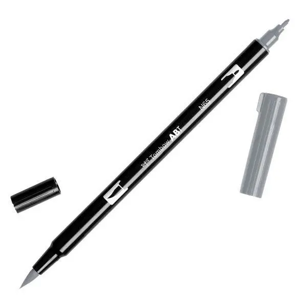 Dual Brush Marker - Cool Gray 5 - N65 1