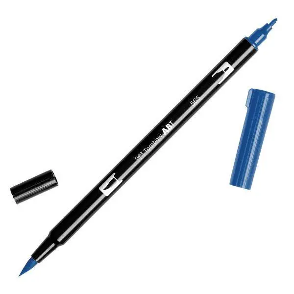 Dual Brush Marker - Deep Blue - 565 1