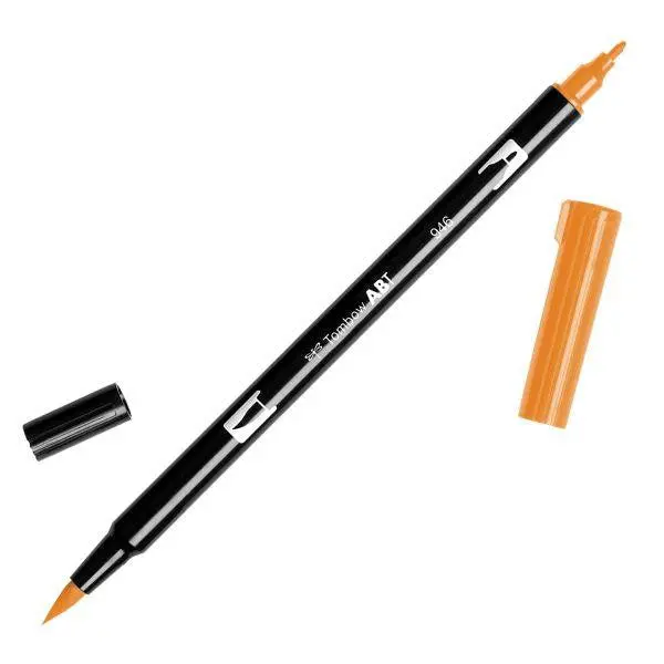 Dual Brush Marker - Gold Ochre - 946 1