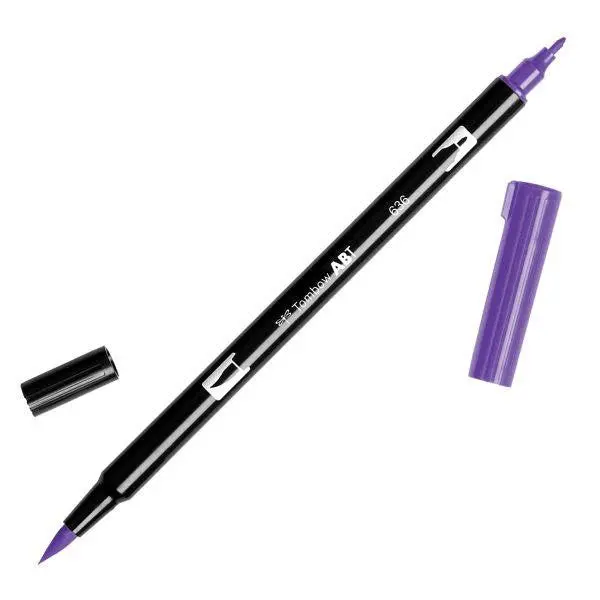 Dual Brush Marker - Imperial Purple - 636 1