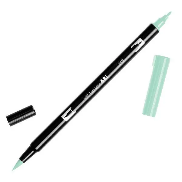Dual Brush Marker - Mint - 243 1