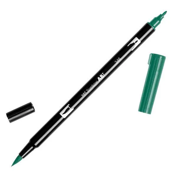 Dual Brush Marker - Sea Green - 346 1
