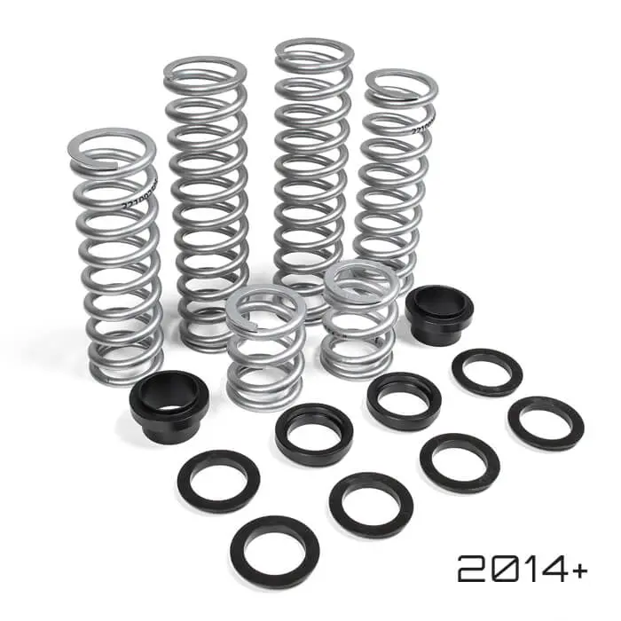 Dual Rate Springs Kit - Heavy Duty | Polaris Rzr 570 (14-17) 1