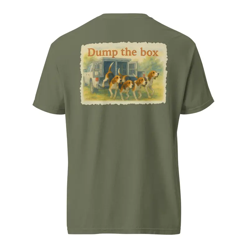 Dump The Box Watercolor Shirt 1