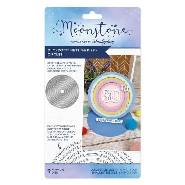 Duo-Dotty Nesting Dies - Circles 1