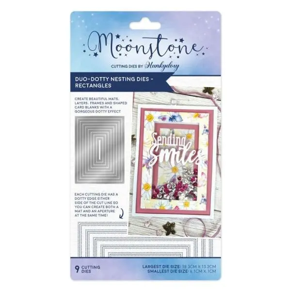 Duo-Dotty Nesting Dies - Rectangles 1