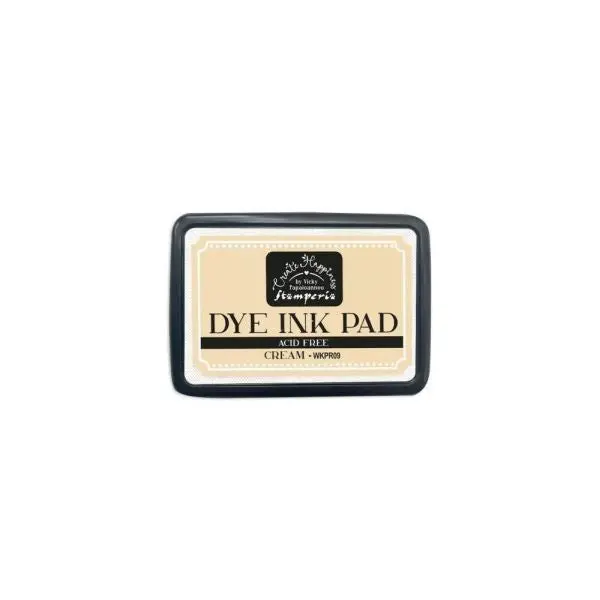 Dye Ink Pad - Cream 1
