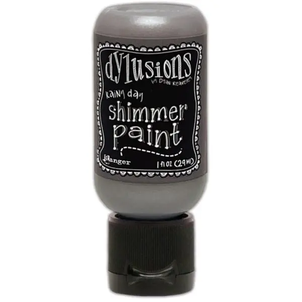 Dylusions Shimmer Paint - Rainy Day 1