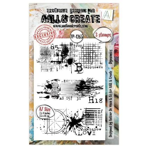 Dynamics - Clear Stamps 1