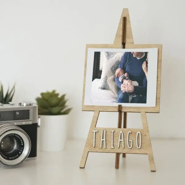 Easel Photo Frame 1
